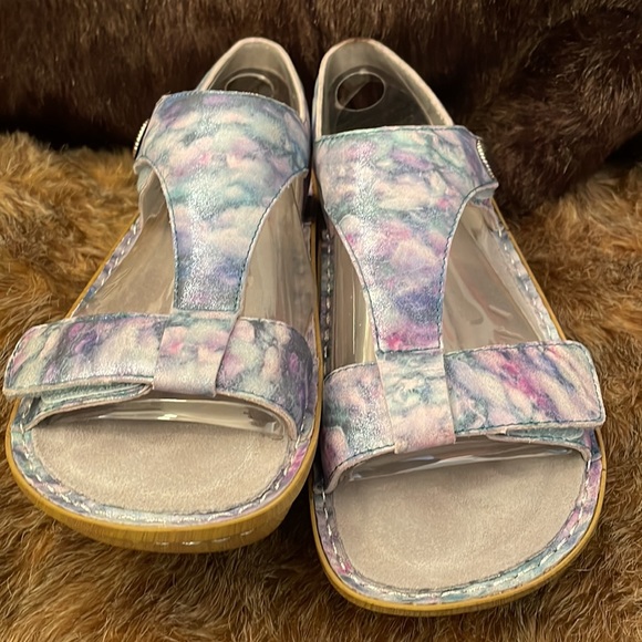 Alegria Womens sandals Impressionista size 40 - Picture 3 of 4